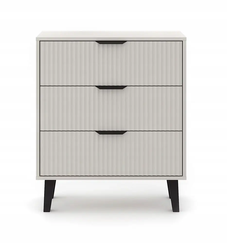 Комод TopEshop Scandi 3S Slim (Cashmere)