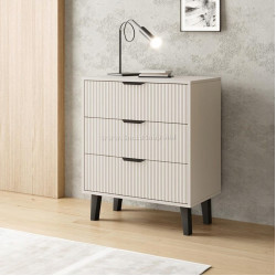 Комод TopEshop Scandi 3S Slim (Cashmere)