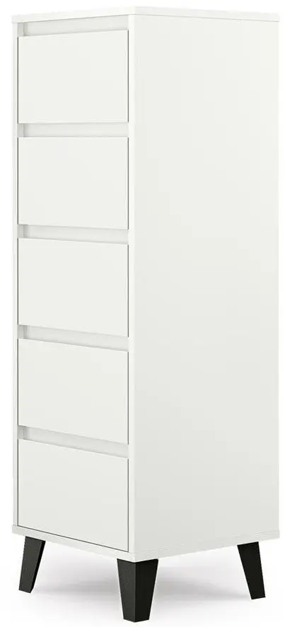 Comoda TopEshop Scandi 5S (White)