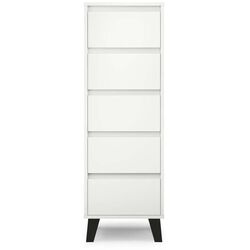 Comoda TopEshop Scandi 5S (White) Thumb