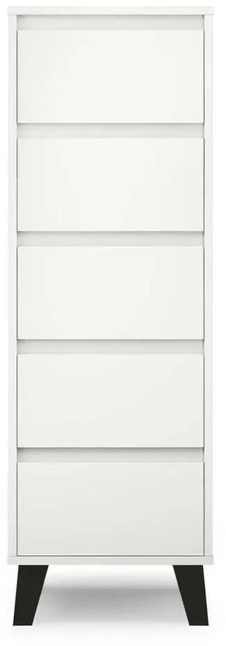 Comoda TopEshop Scandi 5S (White)