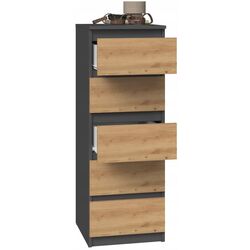 Comoda TopEshop W5 (Anthracite/Artisan Oak) Thumb