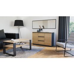 Set tumbe TopEshop Costa 3D6S (Anthracite/Artisan Oak) Thumb