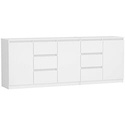 Комплект тумб TopEshop Costa 3D6S (White) Thumb