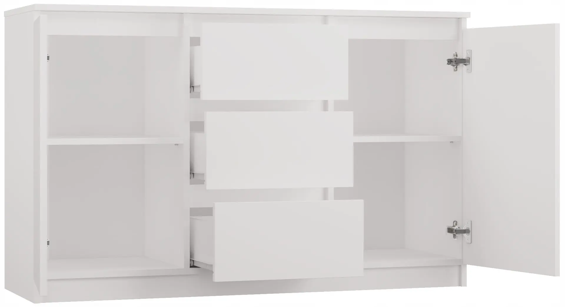 Комплект тумб TopEshop Costa 3D6S (White)