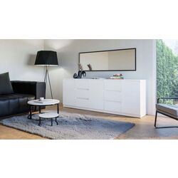 Комплект тумб TopEshop Costa 3D6S (White)