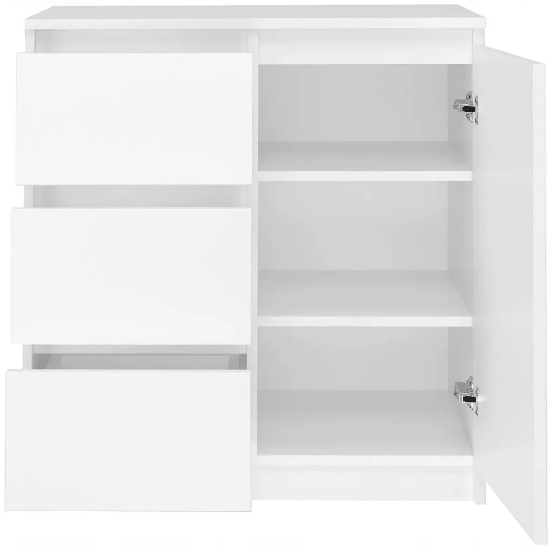 Комплект тумб TopEshop Costa 3D6S (White)