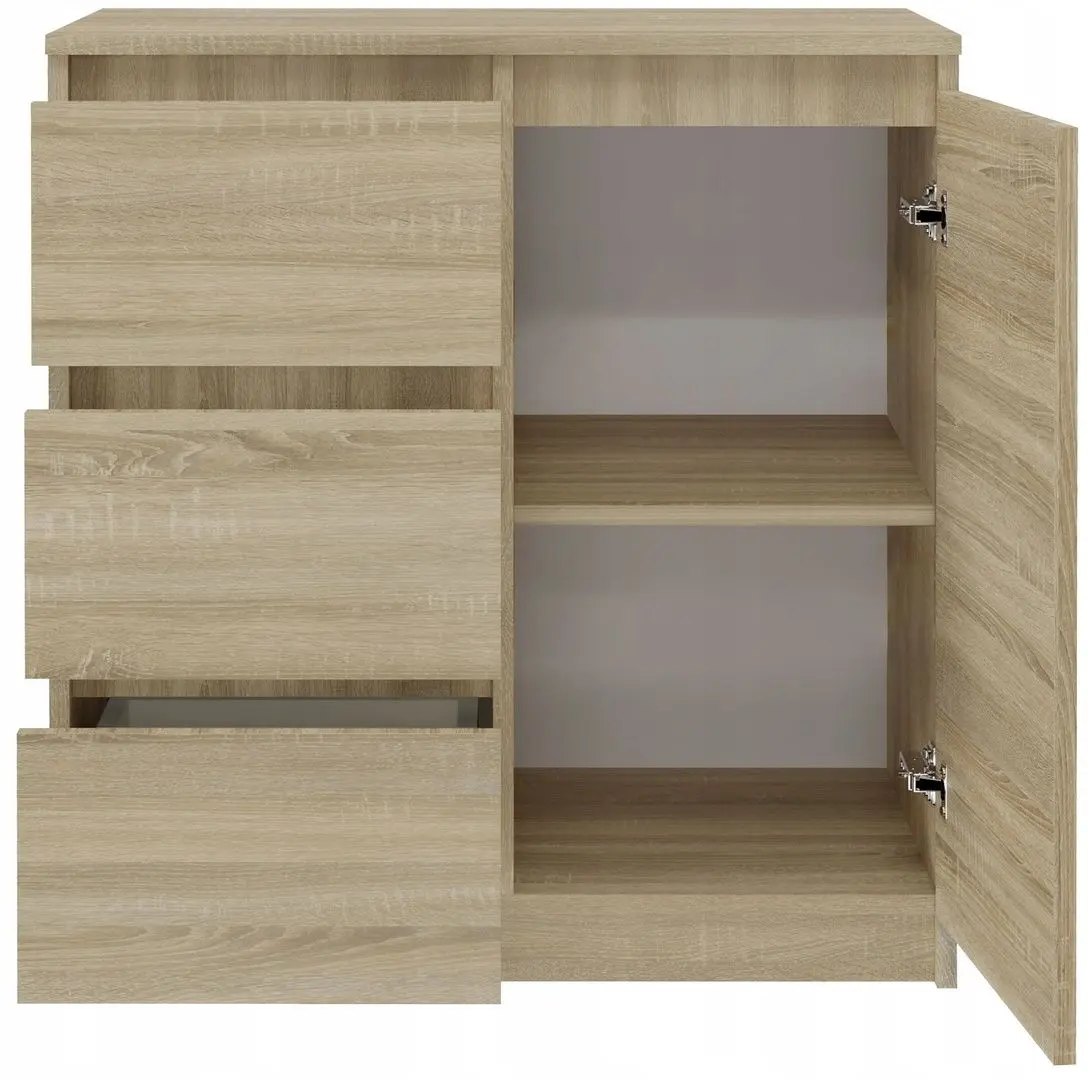 Tumba TopEshop 1D3S 40x75x80 (Sonoma Oak)
