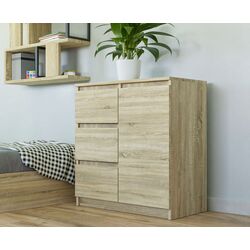 Tumba TopEshop 1D3S 40x75x80 (Sonoma Oak)