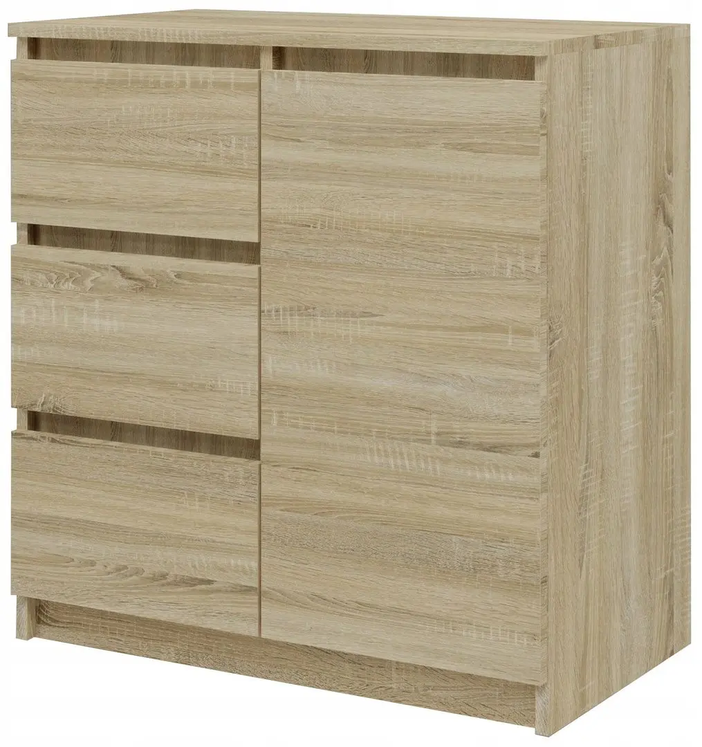 Tumba TopEshop 1D3S 40x75x80 (Sonoma Oak)