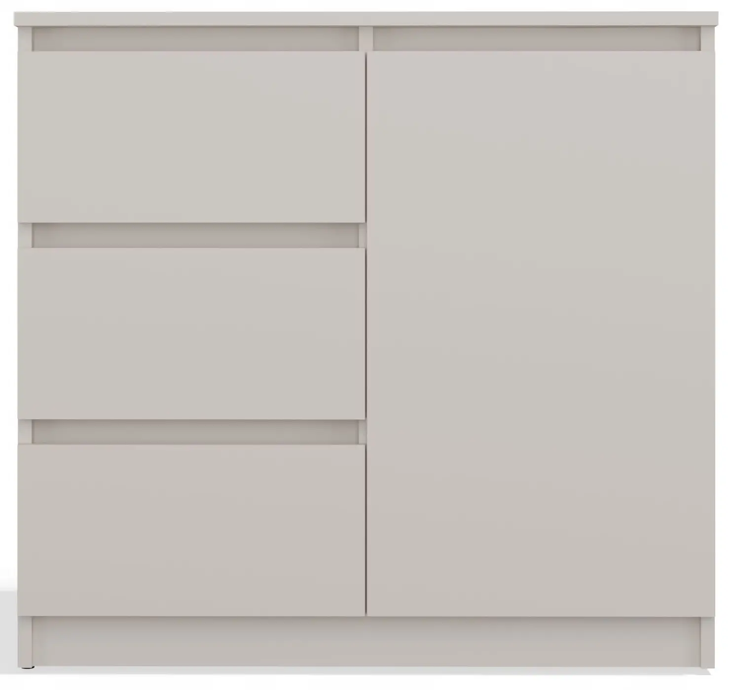 Тумба TopEshop 1D3S (Cashmere) - 3