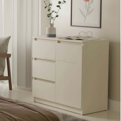 Тумба TopEshop 1D3S (Cashmere)