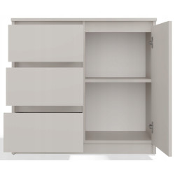 Тумба TopEshop 1D3S (Cashmere) Thumb