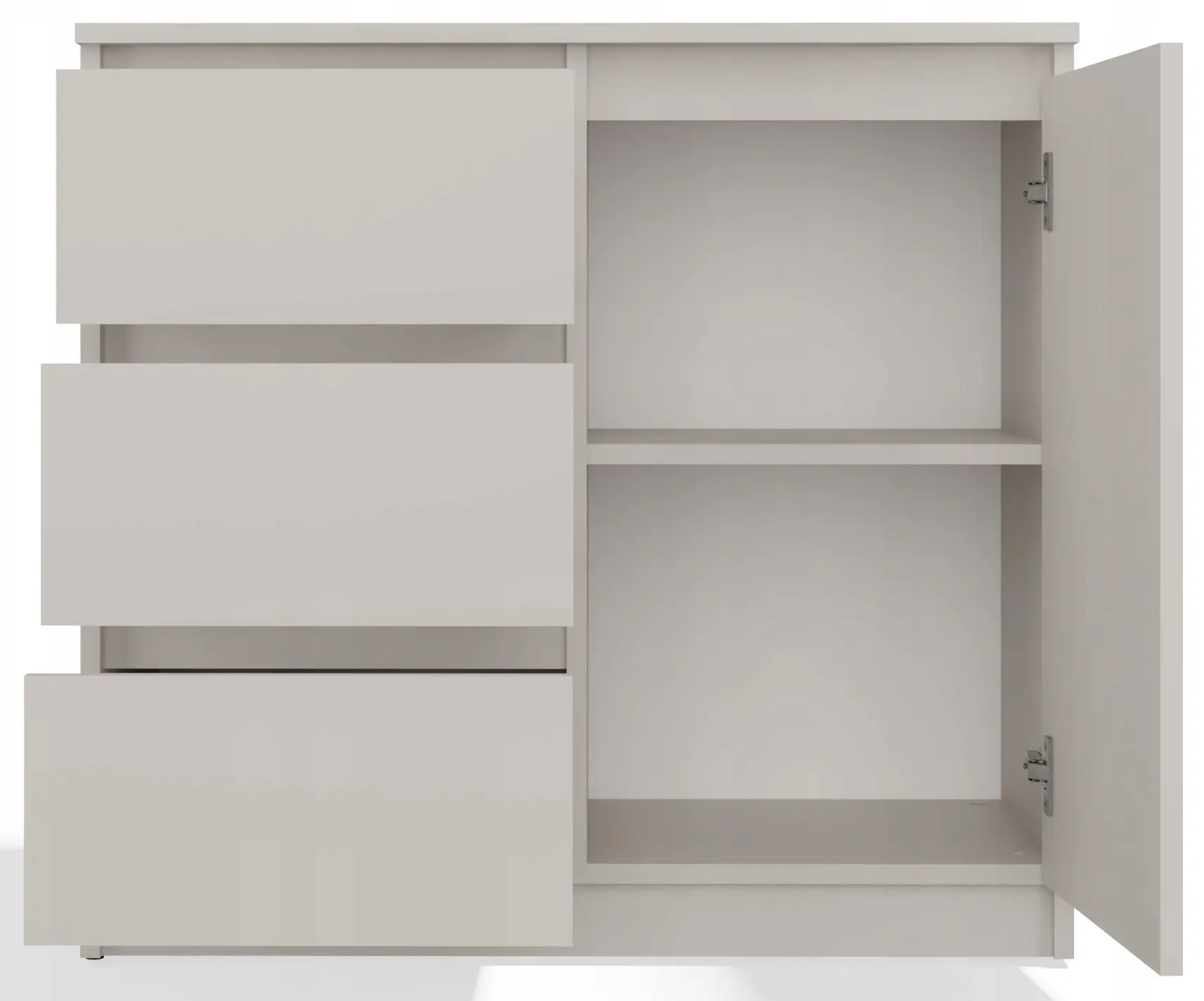 Тумба TopEshop 1D3S (Cashmere) - 4