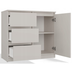 Тумба TopEshop 1D3S (Cashmere) Thumb