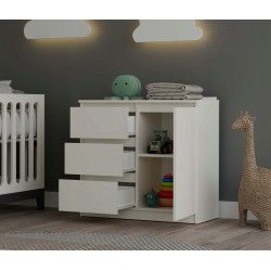 Тумба TopEshop 1D3S (Cashmere) Thumb