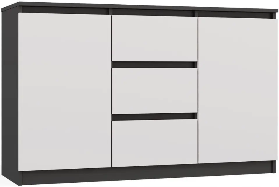 Tumba TopEshop 2D3S (Anthracite/White) - 3