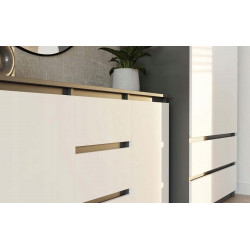 Tumba TopEshop 2D3S (Anthracite/White) Thumb