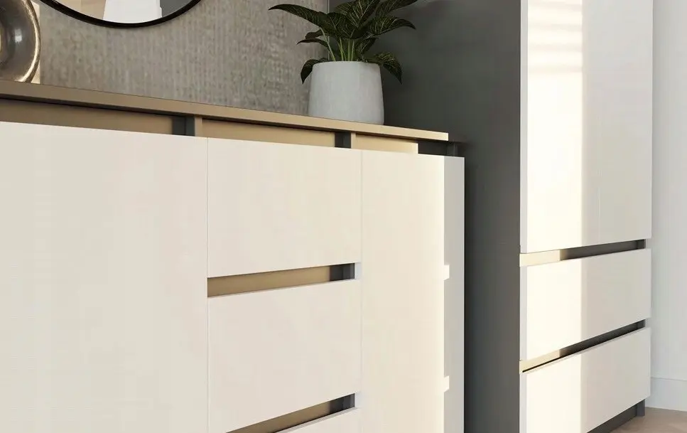 Tumba TopEshop 2D3S (Anthracite/White) - 6