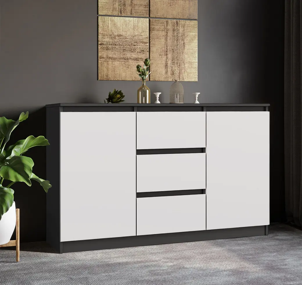 Tumba TopEshop 2D3S (Anthracite/White)