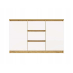 Tumba TopEshop 2D3S (Artisan Oak/White) Thumb