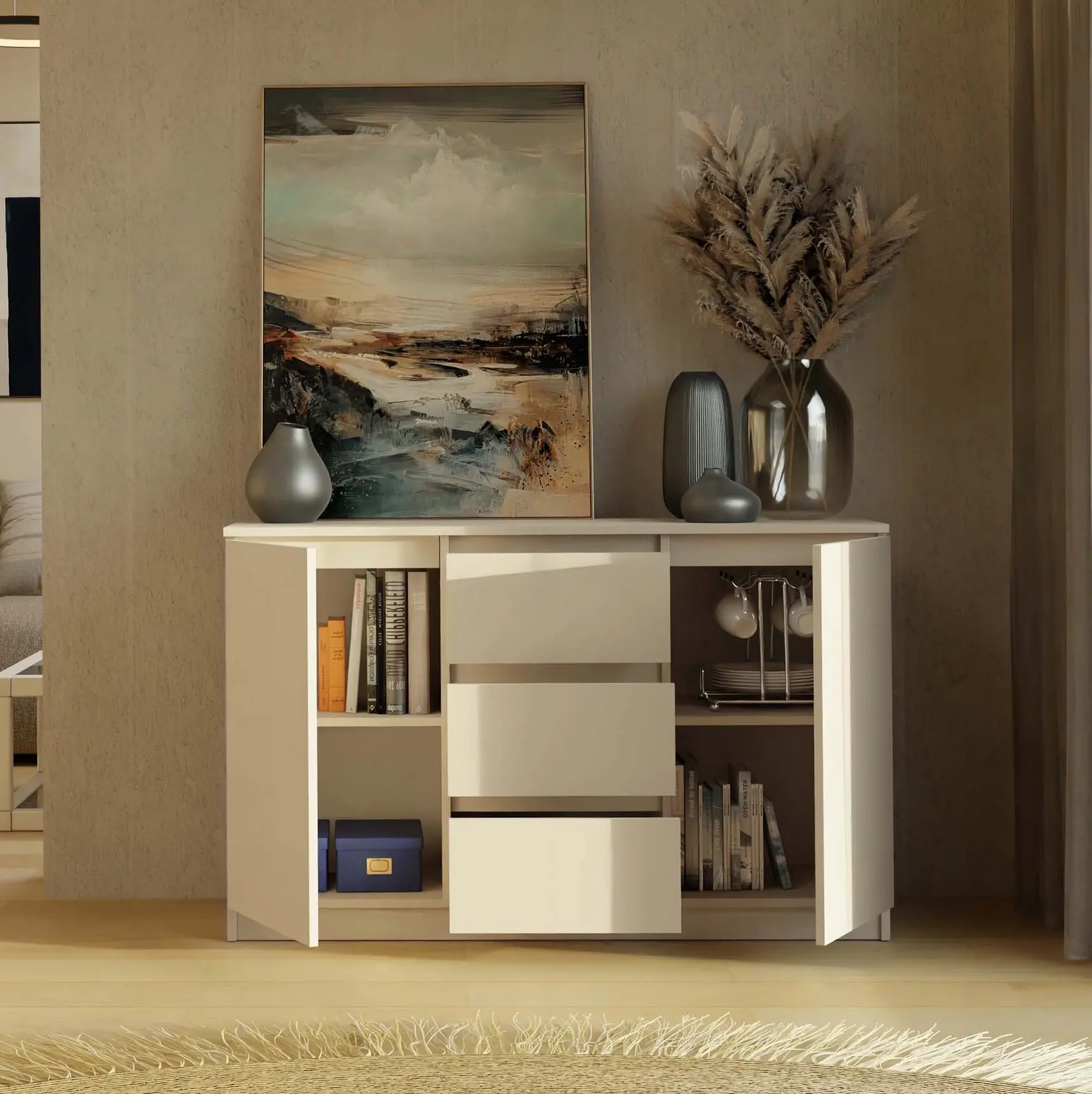 Tumba TopEshop 2D3S (Cashmere) - 9