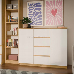 Тумба TopEshop 2D4S (Artisan Oak/White)