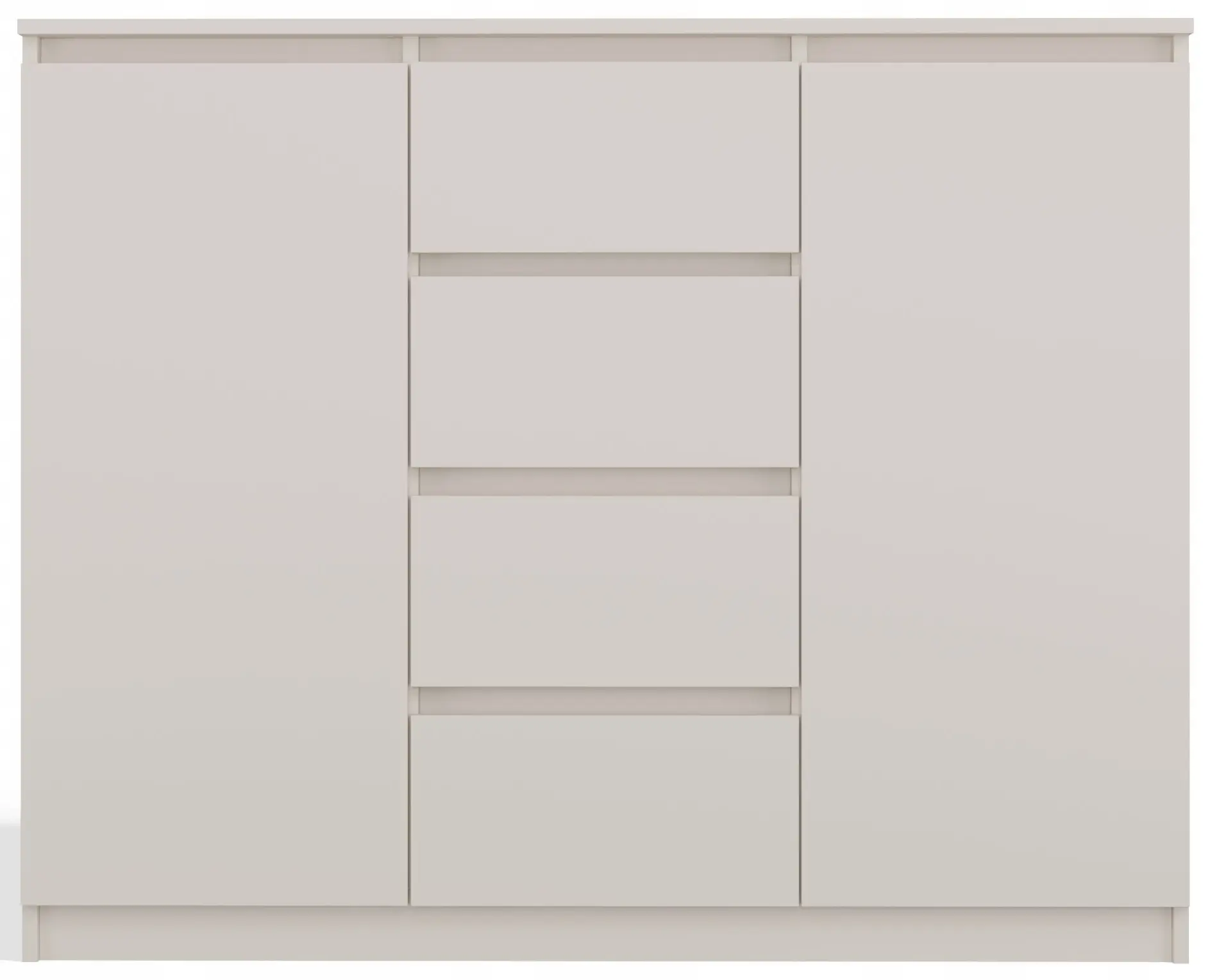 Тумба TopEshop 2D4S (Cashmere) - 2