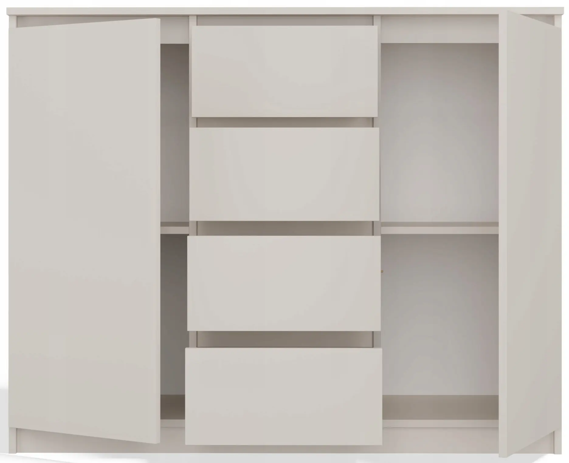 Тумба TopEshop 2D4S (Cashmere) - 3