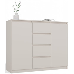 Тумба TopEshop 2D4S (Cashmere) Thumb