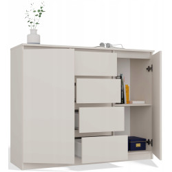 Тумба TopEshop 2D4S (Cashmere) Thumb