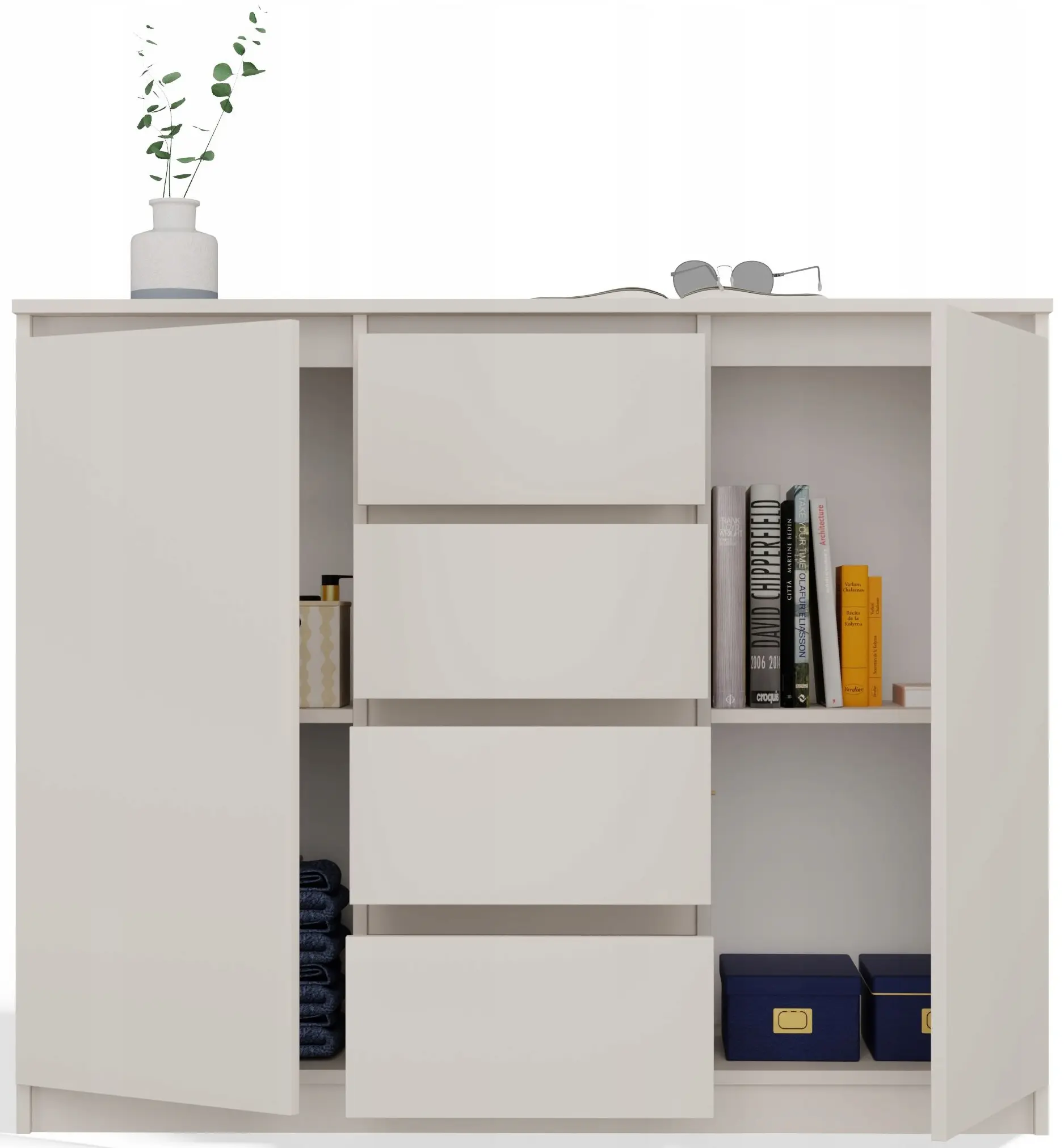 Тумба TopEshop 2D4S (Cashmere) - 6