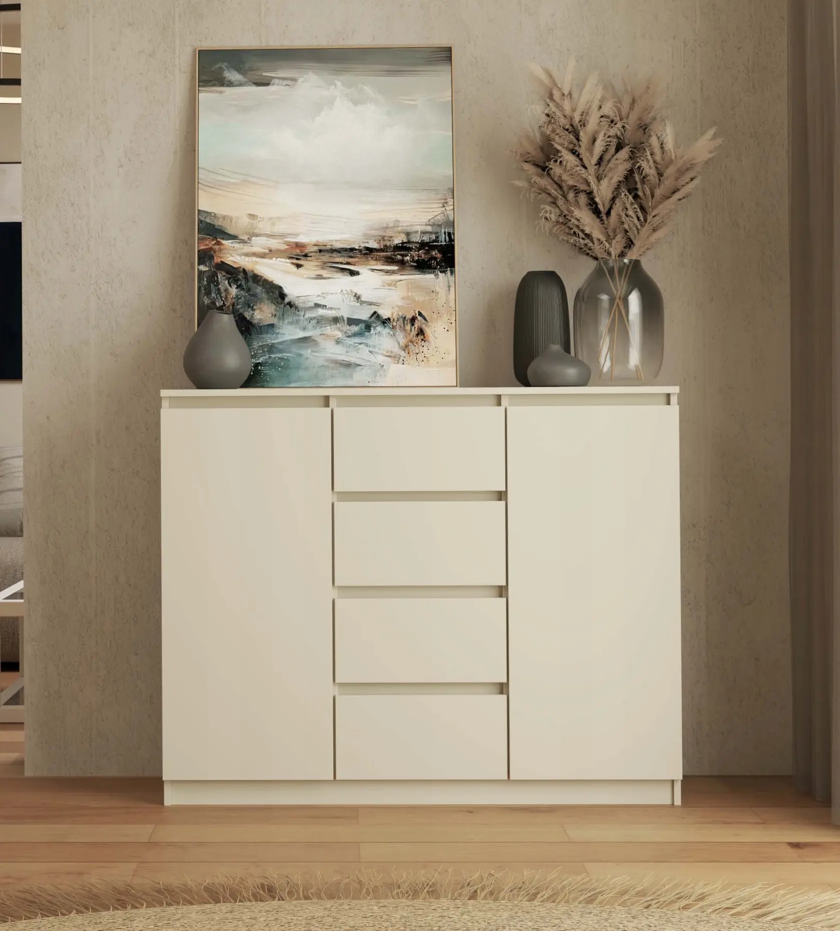 Тумба TopEshop 2D4S (Cashmere) - 8