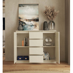 Тумба TopEshop 2D4S (Cashmere) Thumb