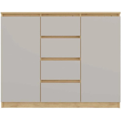 Tumba TopEshop 2D4SZ (Artisan Oak/Cashmere) Thumb