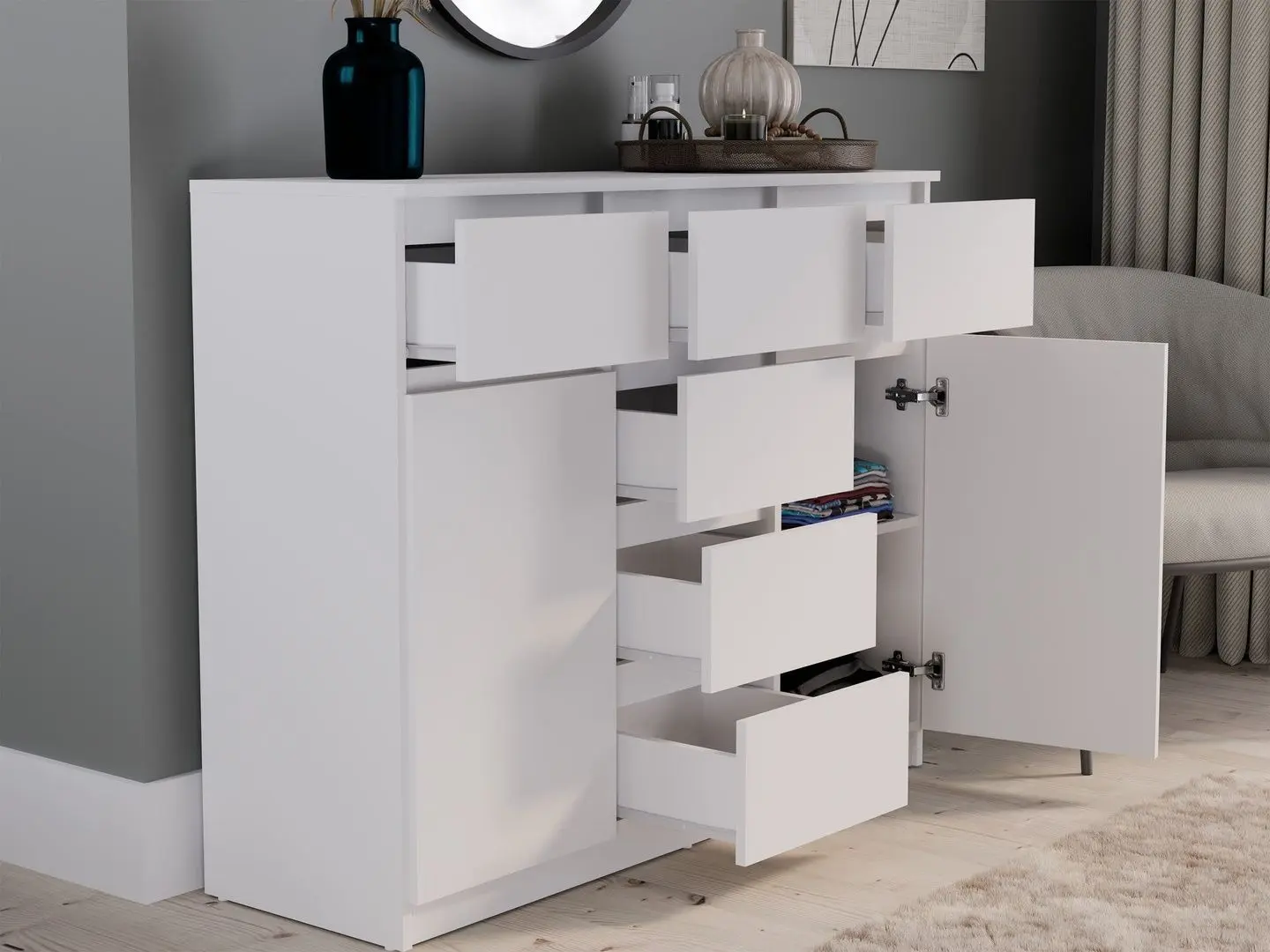 Tumba TopEshop 2D6S (White)