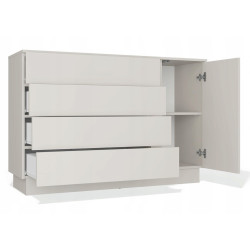 Тумба TopEshop Amber 1D4S (Cashmere) Thumb