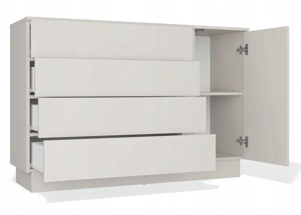 Тумба TopEshop Amber 1D4S (Cashmere) - 2