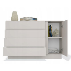 Тумба TopEshop Amber 1D4S (Cashmere) Thumb