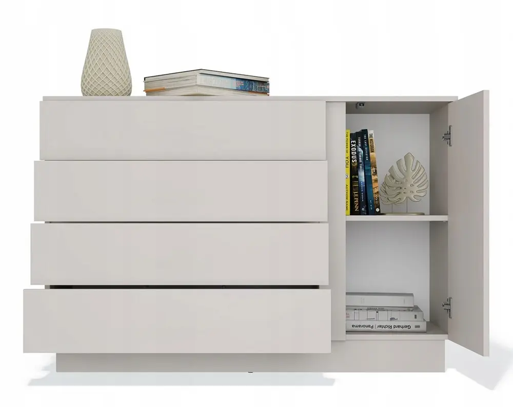 Тумба TopEshop Amber 1D4S (Cashmere) - 3