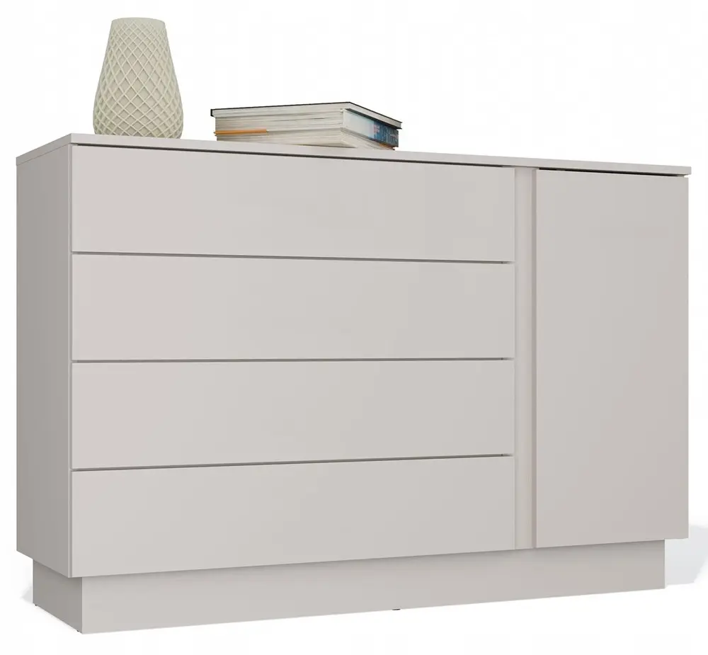 Тумба TopEshop Amber 1D4S (Cashmere)