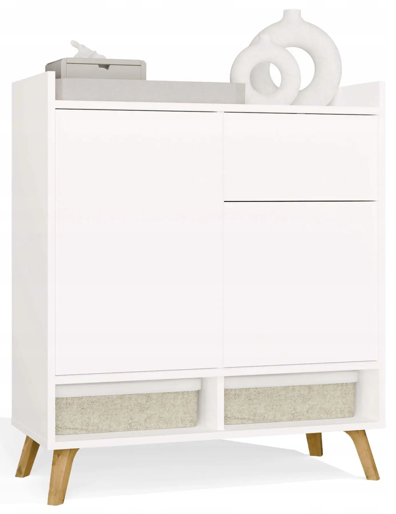 Тумба TopEshop Colin (White) - 2