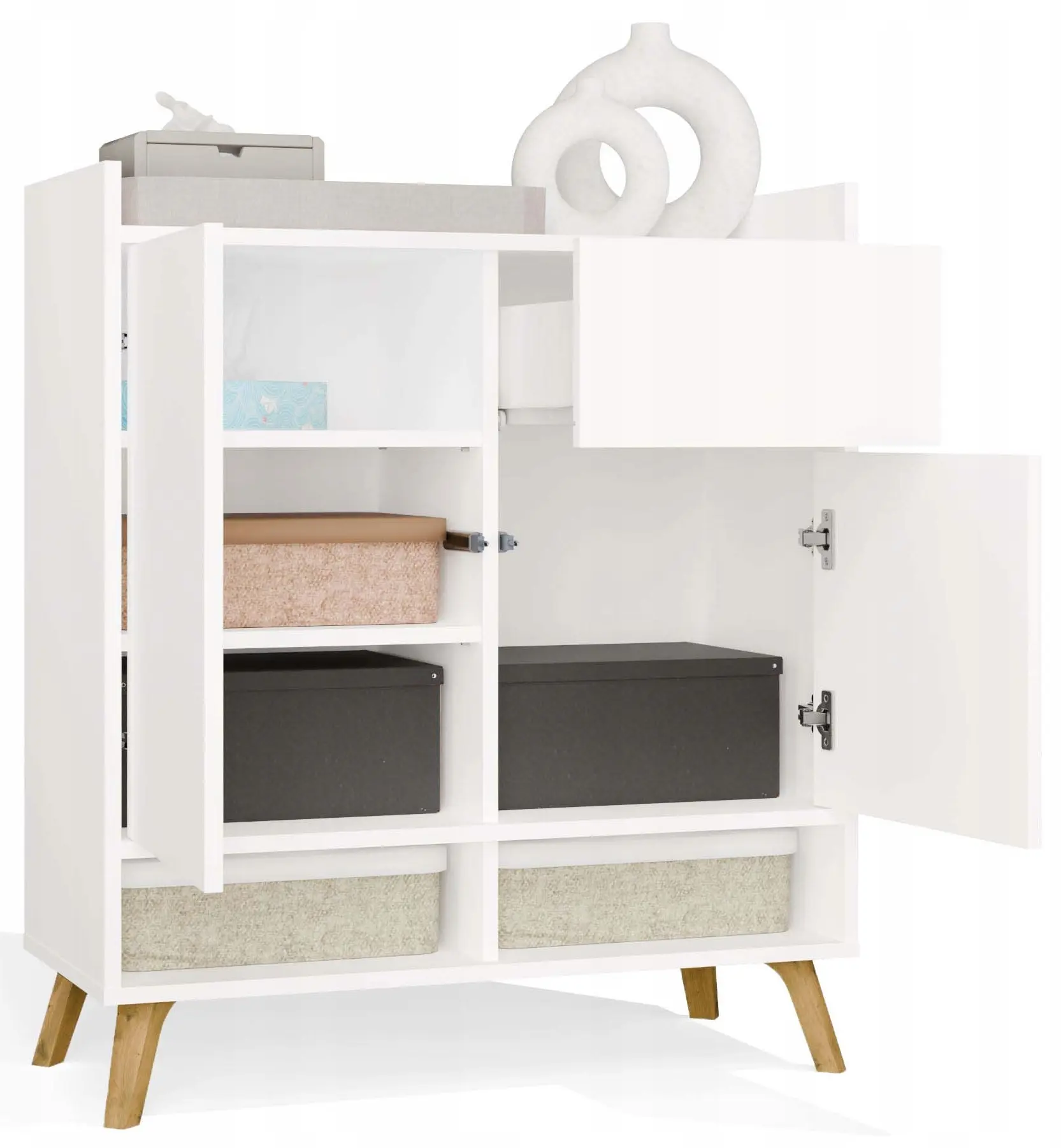 Тумба TopEshop Colin (White) - 3