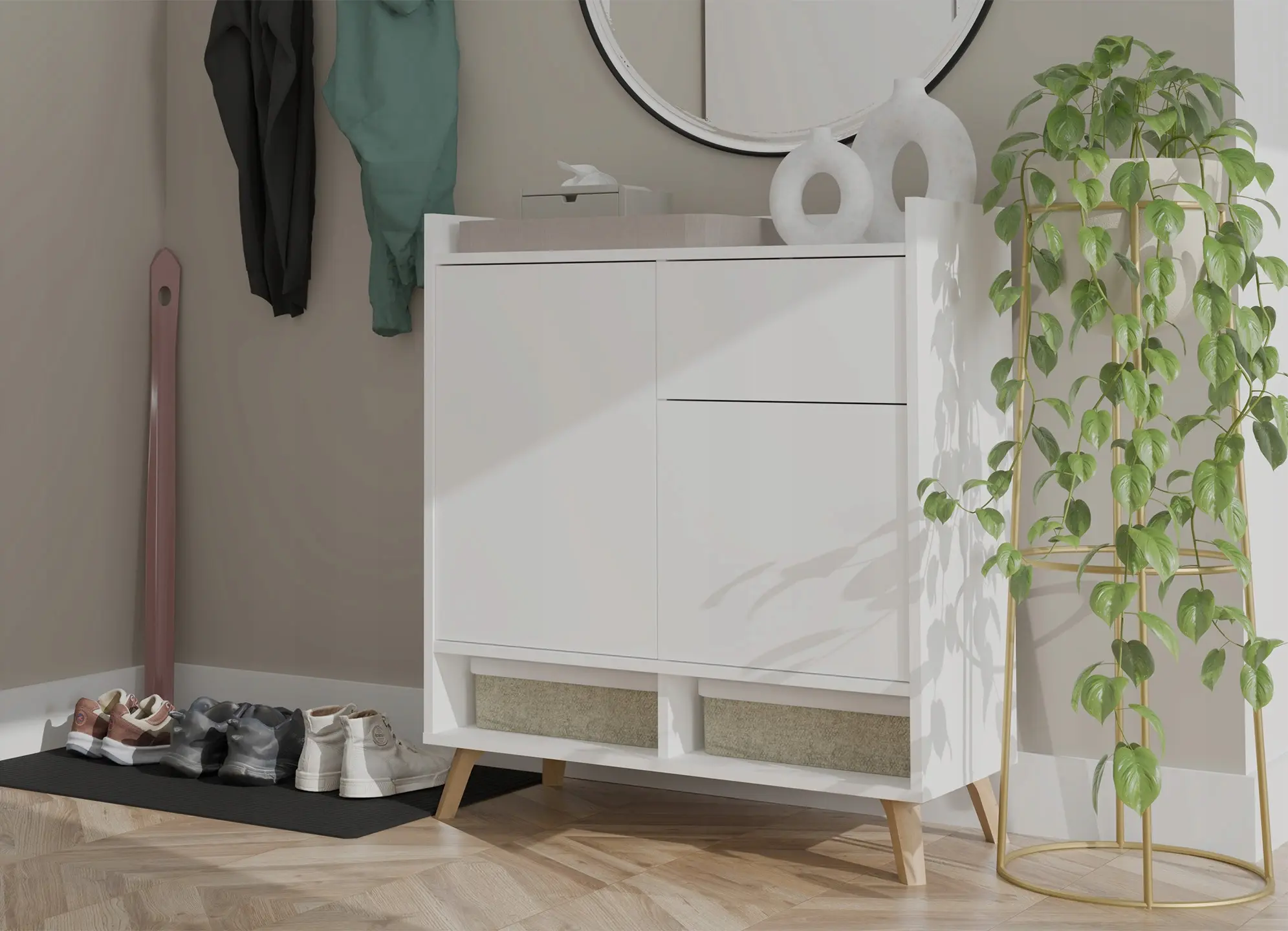 Тумба TopEshop Colin (White) - 8