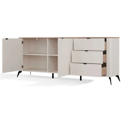 Тумба TopEshop Cordoba 2D3S (Cashmere/Castello Oak) Thumb