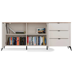 Тумба TopEshop Cordoba 2D3S (Cashmere/Castello Oak) Thumb