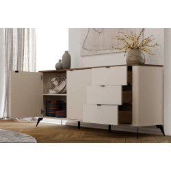 Тумба TopEshop Cordoba 2D3S (Cashmere/Castello Oak) Thumb