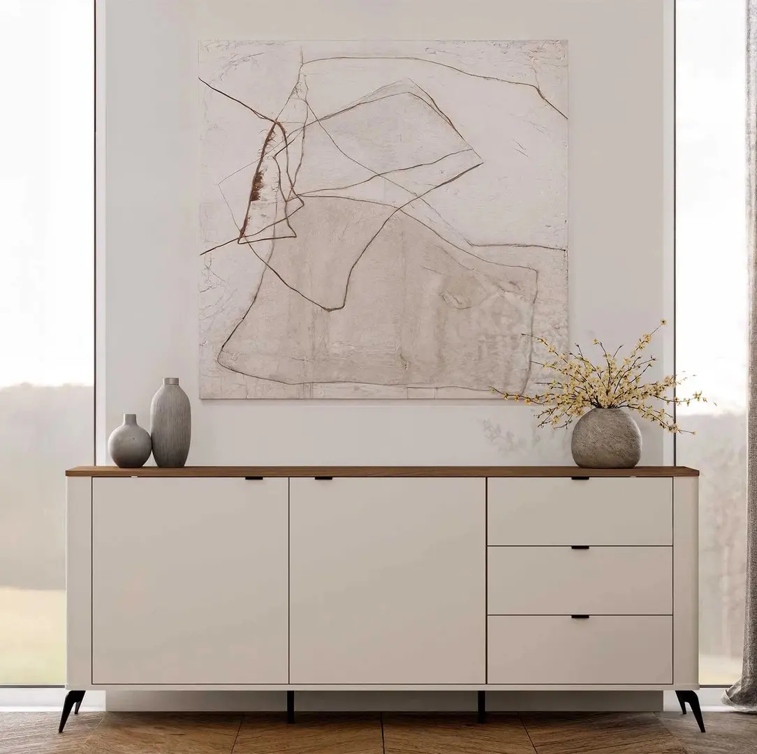 Тумба TopEshop Cordoba 2D3S (Cashmere/Castello Oak)