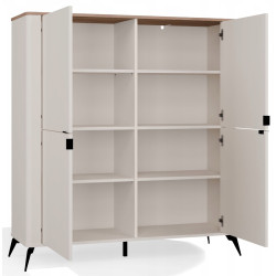 Тумба TopEshop Cordoba 4D (Cashmere/Castello Oak) Thumb