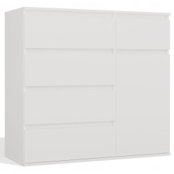 Тумба TopEshop Malwa 1D5S (White) Thumb